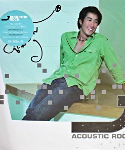 เจ เจตริน – J Acoustic Rock (Clear Vinyl)