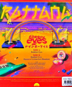 Rattana – Rainbow Eyes (7 Inch) (Red Vinyl)