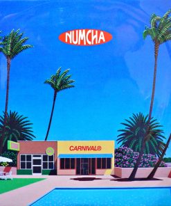 Numcha – Last Summer Compilation Vol.1 (7 Inch) (Blue Vinyl)
