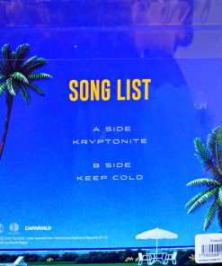 Numcha – Last Summer Compilation Vol.1 (7 Inch) (Blue Vinyl)