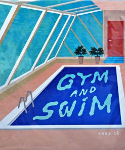 Gym & Swim – Seasick (Dark Blue Vinyl)