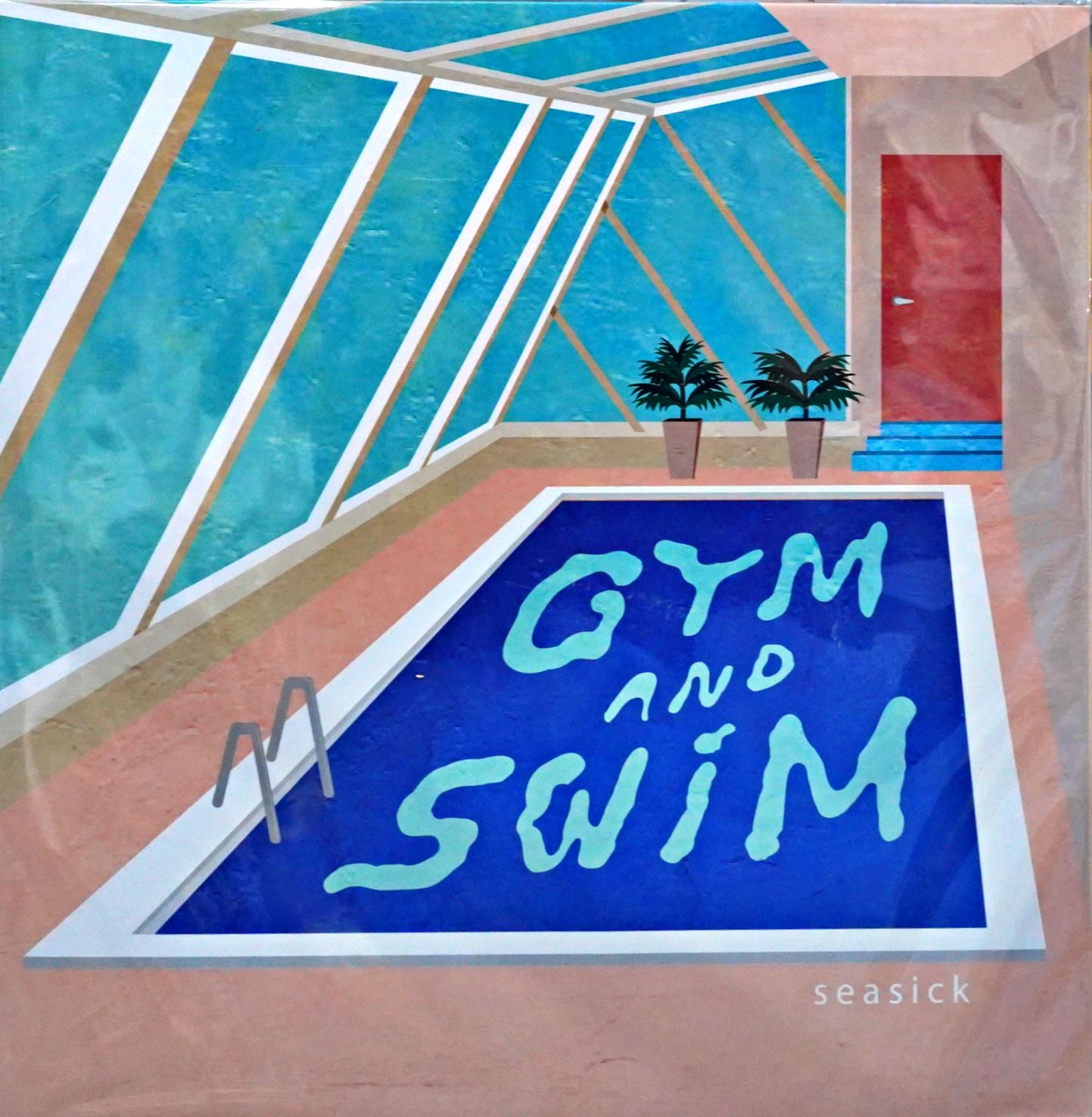Gym & Swim - Seasick (Dark Blue Vinyl)