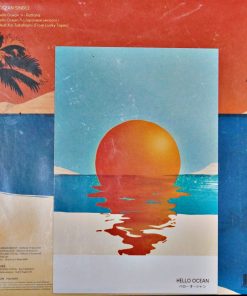 Rattana – Hello Ocean (7 Inch) (Blue & White Vinyl)