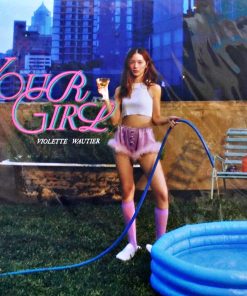 Violette Wautier – Your Girl (White Glitter / Violet Splatter Vinyl)