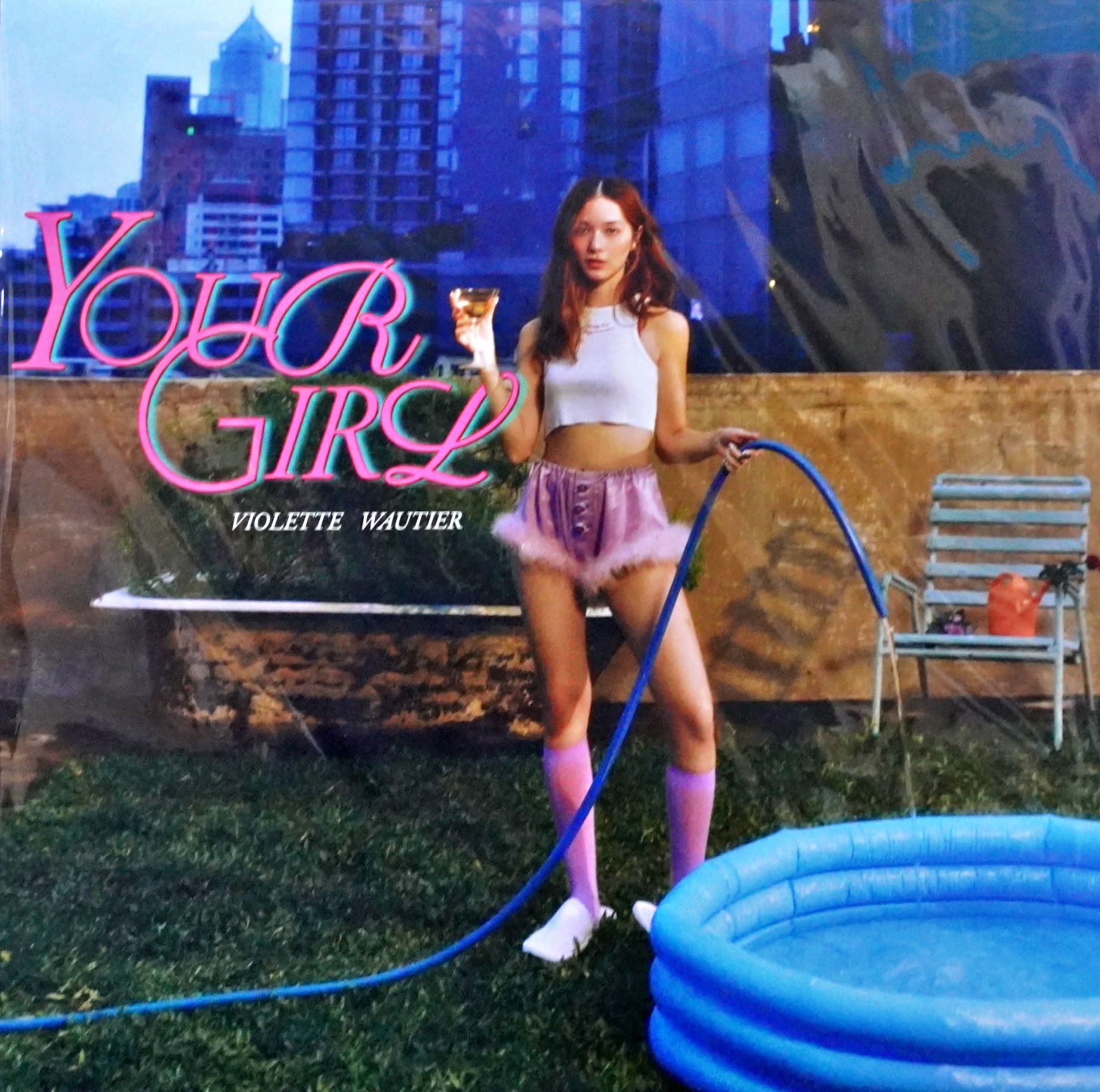 Violette Wautier - Your Girl (White Glitter / Violet Splatter Vinyl)