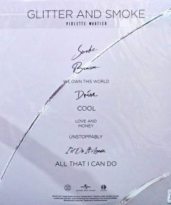 Violette Wautier – Glitter And Smoke (Pink Transparent Glitter Vinyl)