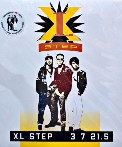 XL Step – 3 7 21.5 (Red Vinyl)