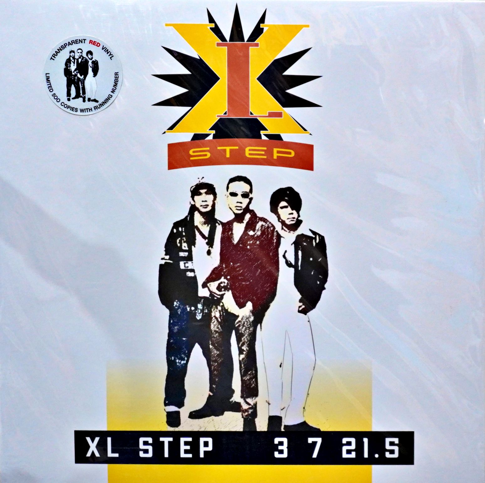 XL Step - 3 7 21.5 (Red Vinyl)