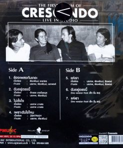 Crescendo – Live In Studio (Three – Colour Mixed Vinyl)