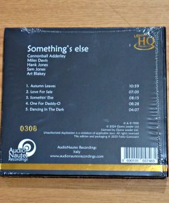 UHQ-CD Cannonball Adderley – Somethin’ Else