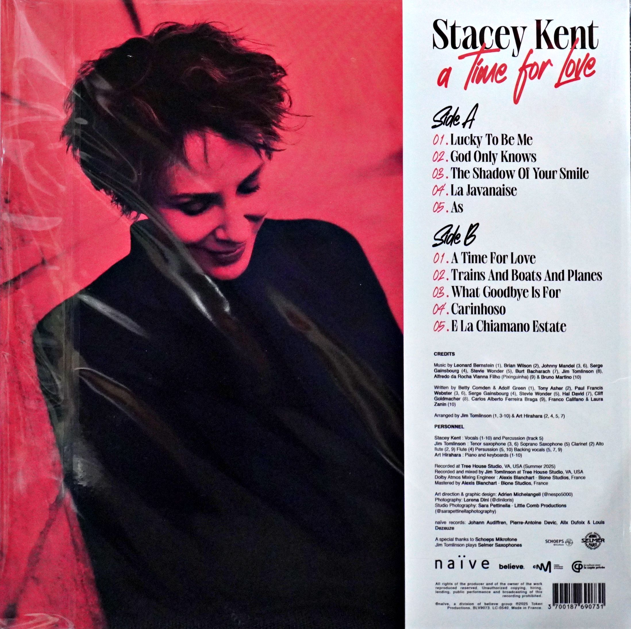 Stacey Kent - A Time For Love - Image 2