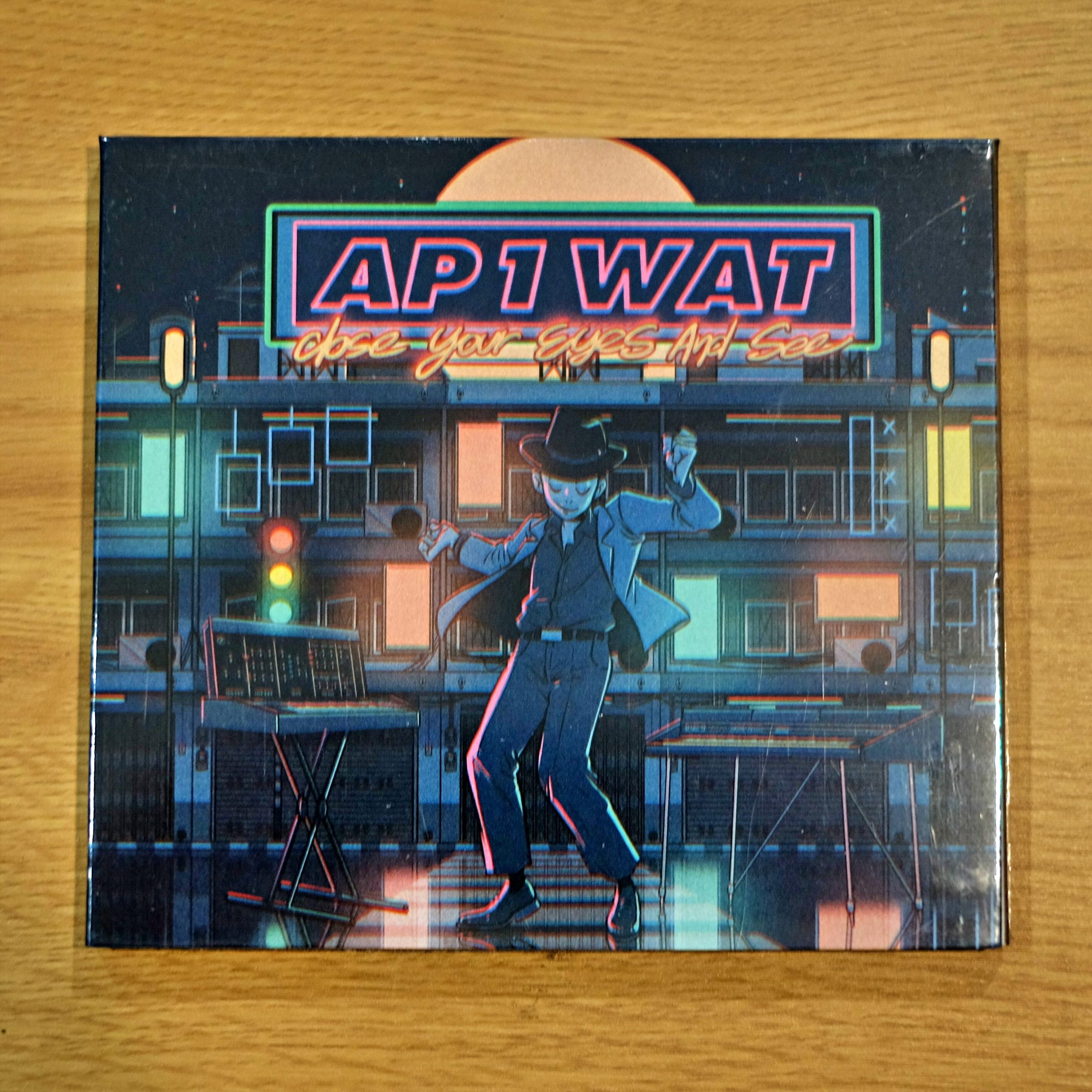 CD AP1WAT - Close Your Eye And See