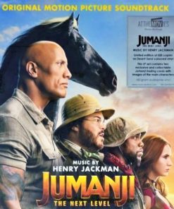 Jumanji The Next Level (Ost.) (Desert Sand Vinyl)