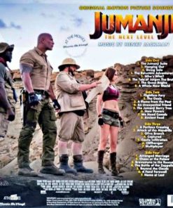 Jumanji The Next Level (Ost.) (Desert Sand Vinyl)