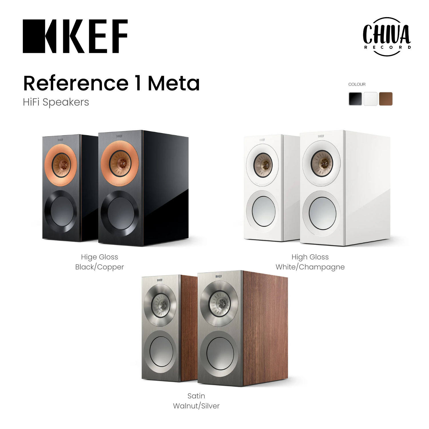 ลำโพง KEF Reference 1 Meta (New)