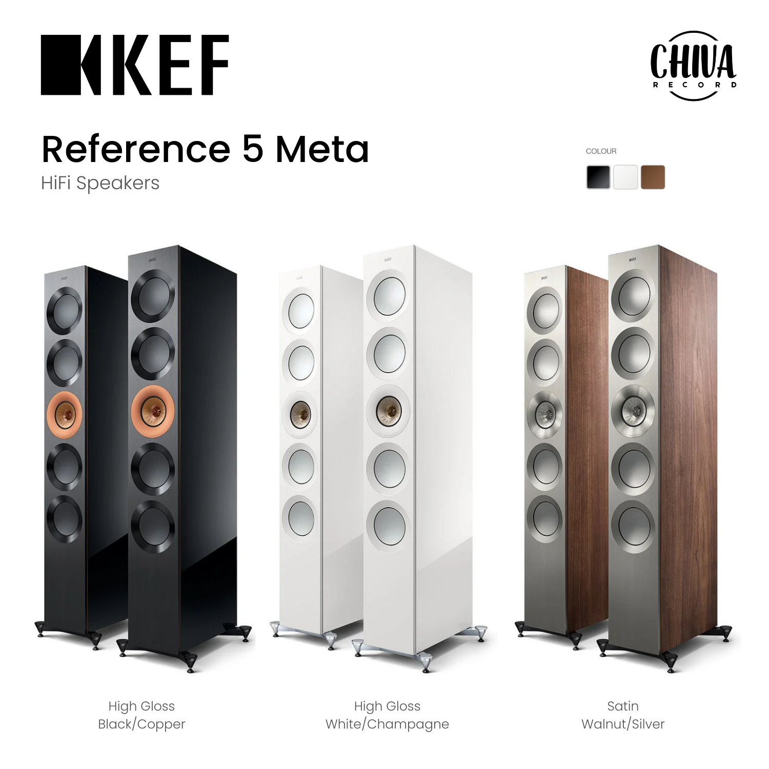 ลำโพง Kef Reference 5 Meta (New)