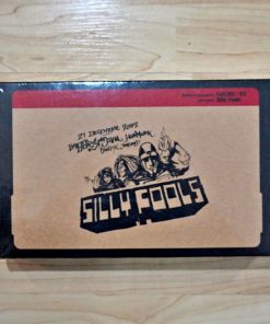 Tape+เครื่องเล่น Silly Fools – Fat Live 3 (Double Cassettes Tape)