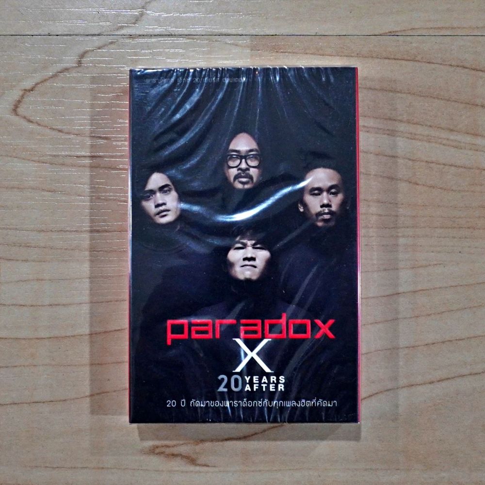 Tape Paradox - X (20 years after)