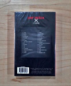 Tape Paradox – X (20 years after)