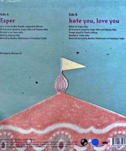 Plastic Plastic – Esper / Hate You , Love You (7 Inch)