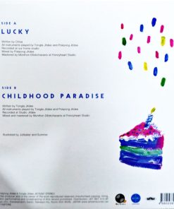 Plastic Plastic – Lucky / Childhood Paradise (7 Inch)