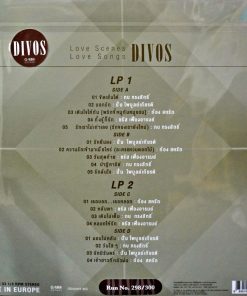 Love Scenes Love Songs Divos