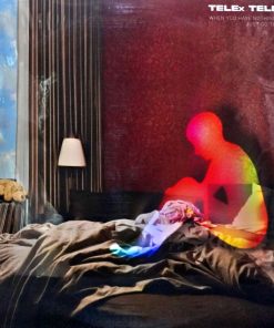 TELEx TELEXs – WHEN YOU HAVE NOTHING TO DO JUST GO TO SLEEP (Orange Vinyl)