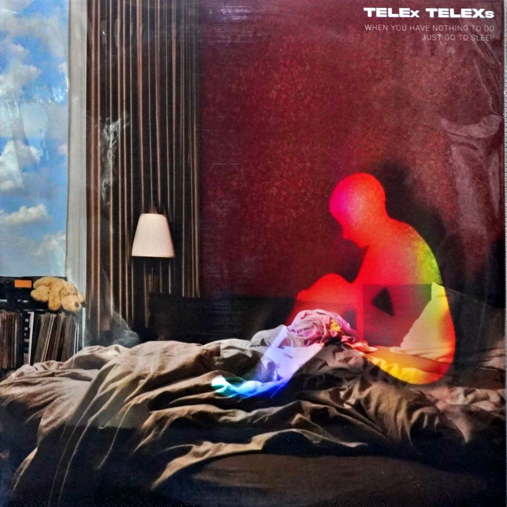 TELEx TELEXs - WHEN YOU HAVE NOTHING TO DO JUST GO TO SLEEP (Orange Vinyl)