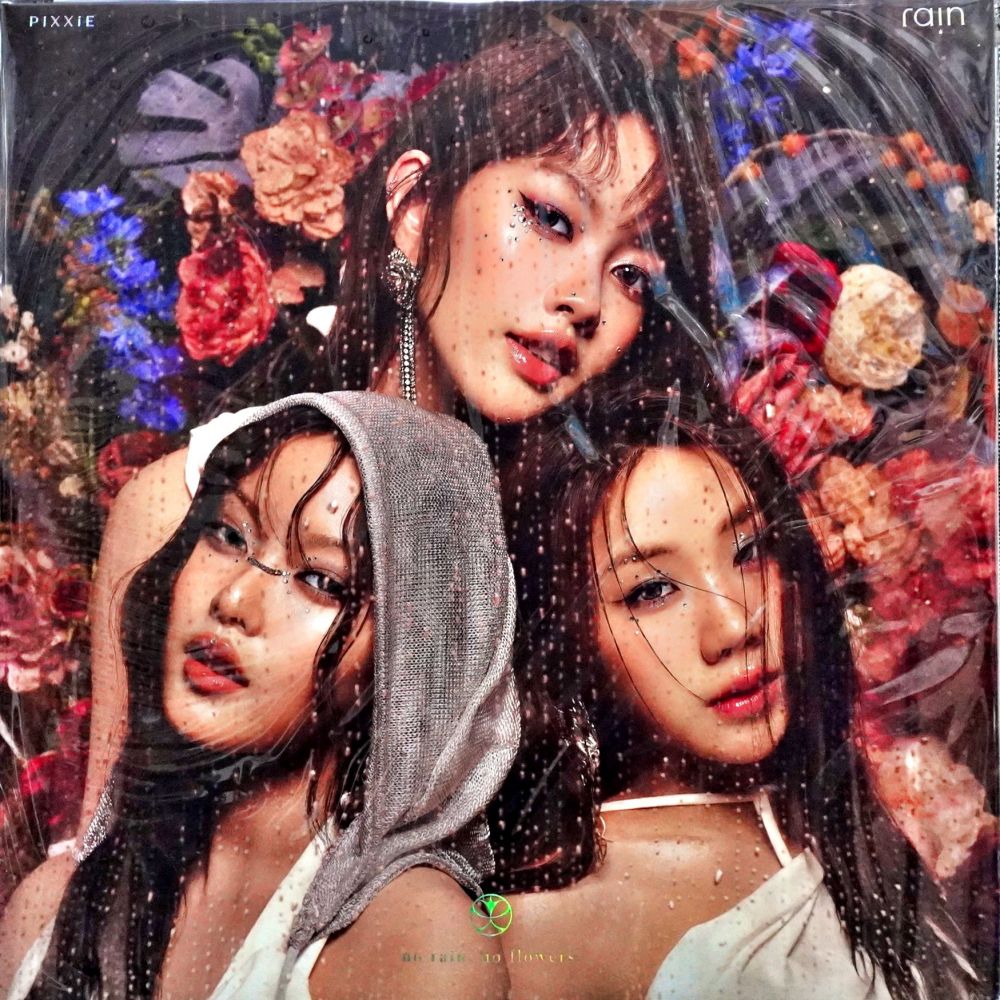 PiXXiE - Rain (Color Vinyl)
