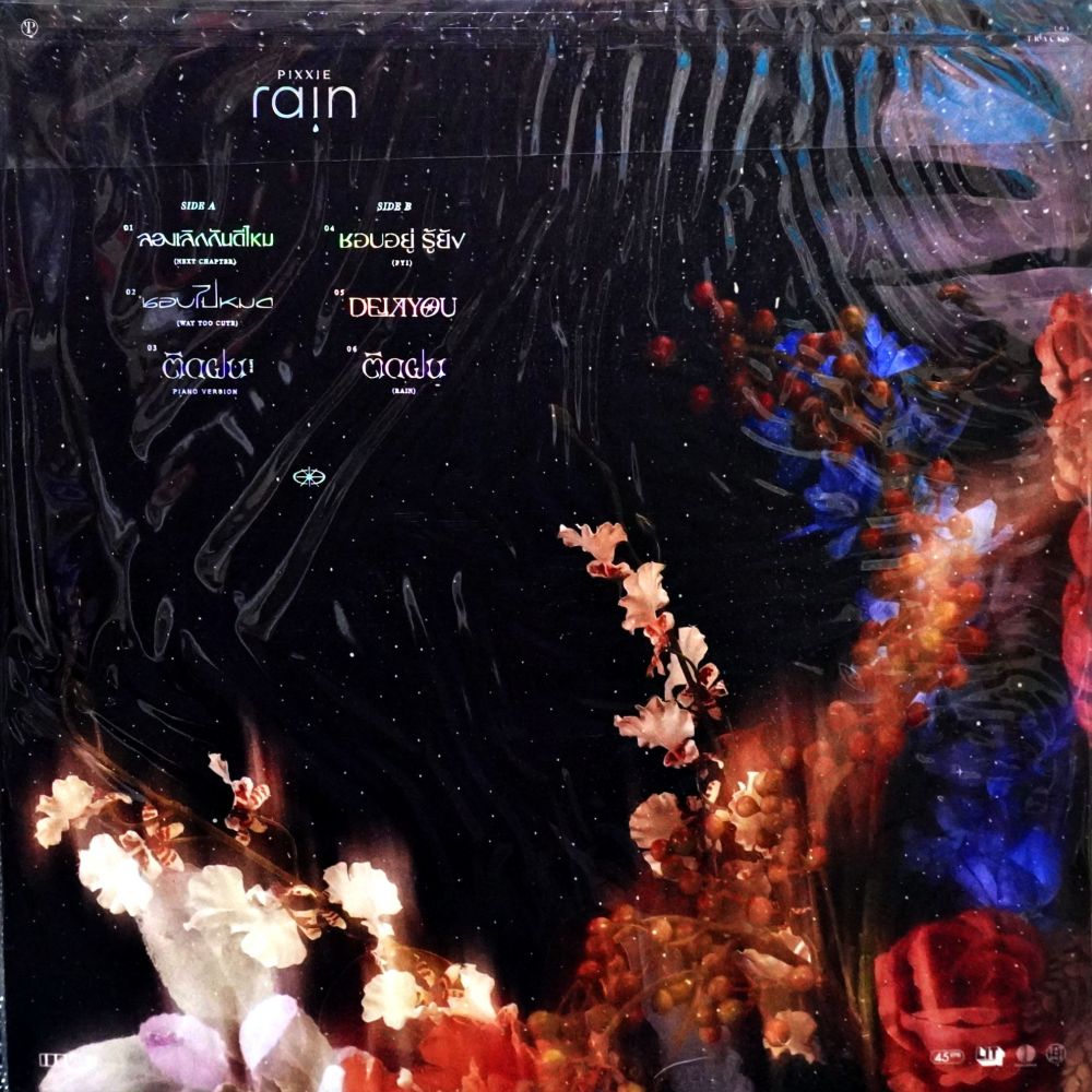 PiXXiE - Rain (Color Vinyl) - Image 2