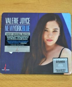 SACD-CD Valerie Joyce – New York Blue