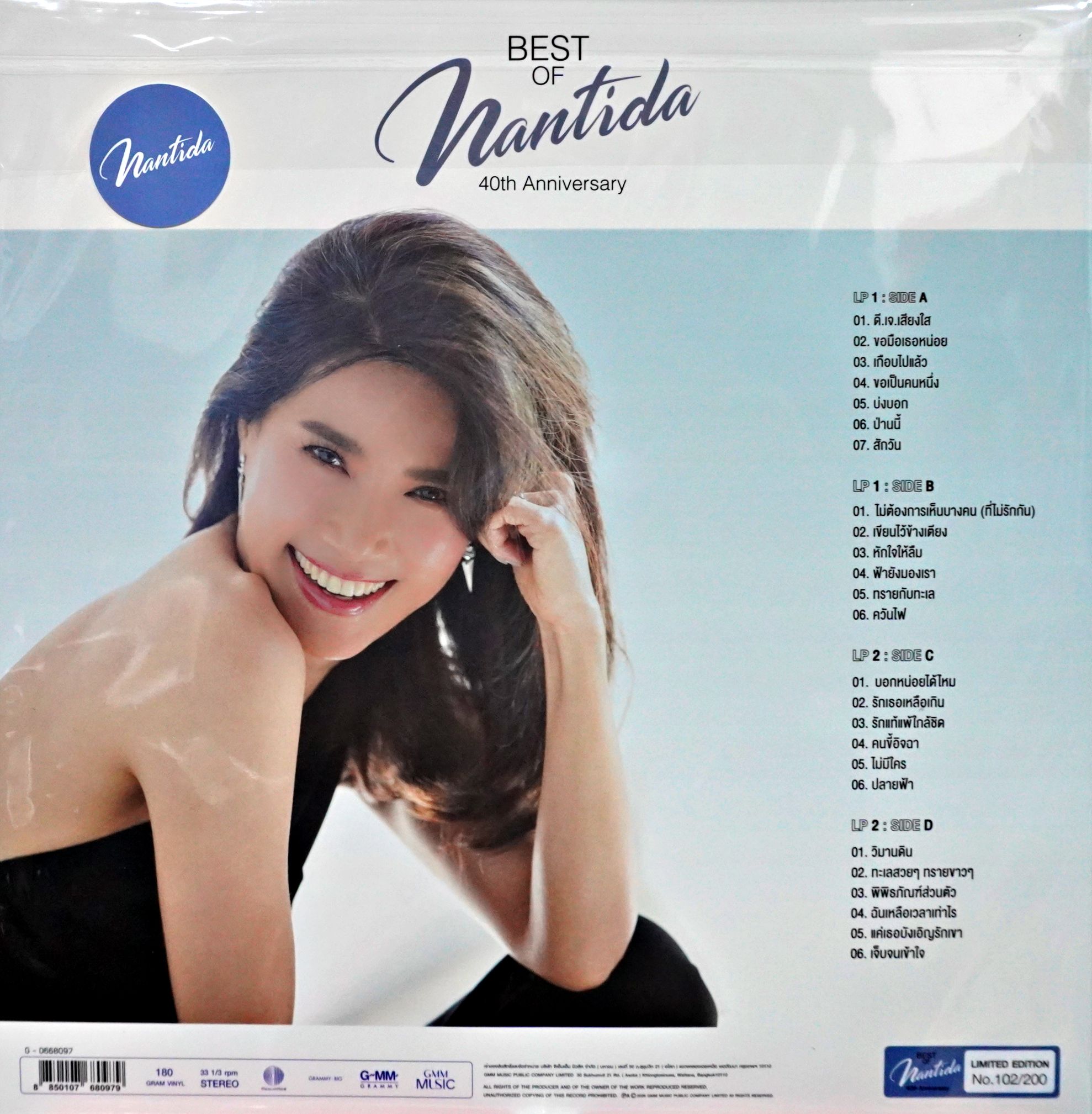 นันทิดา แก้วบัวสาย - Best Of Nantida 40th Anniversary - Image 2