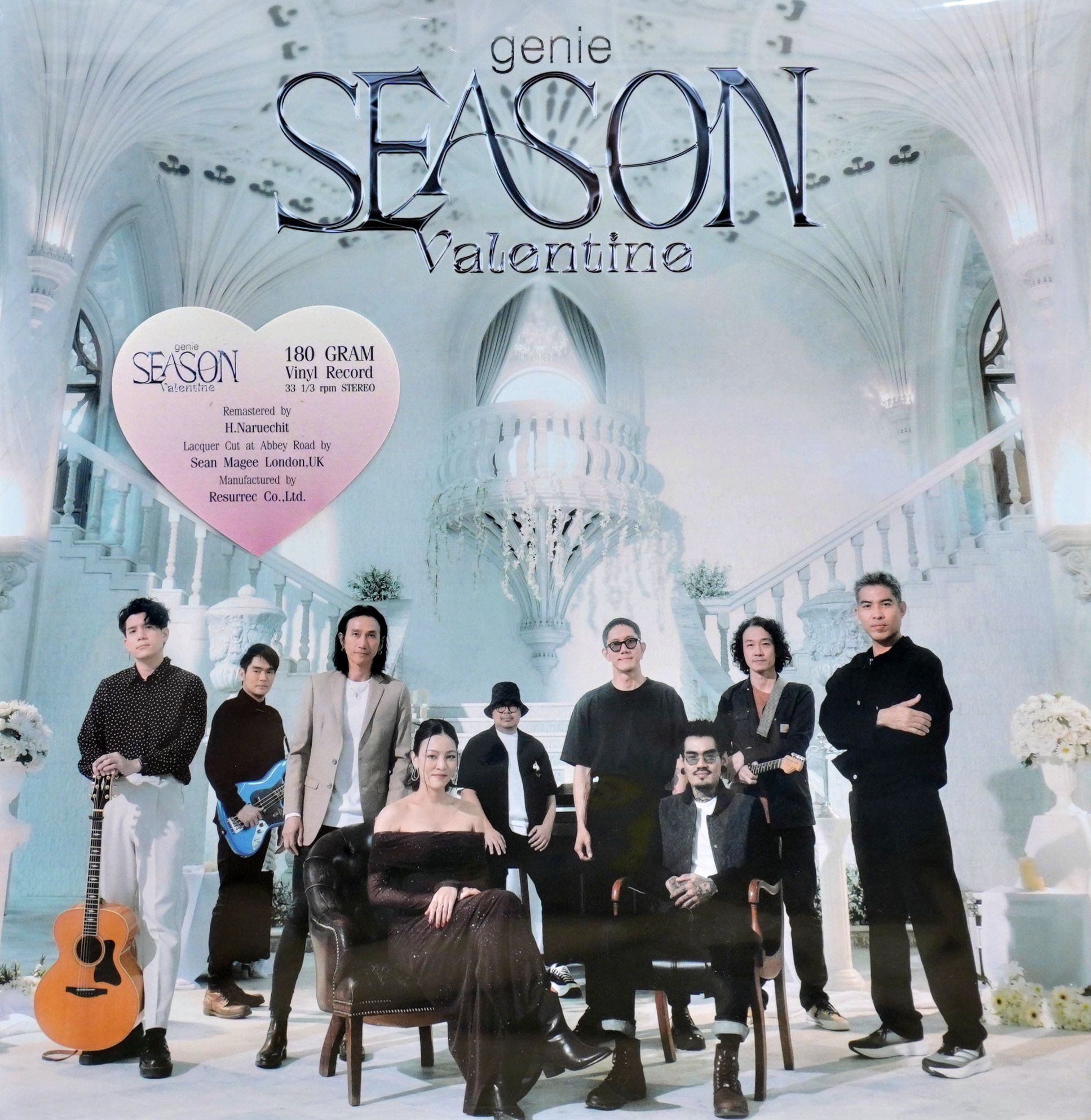 Genie Season Medley เพลงรัก Valentine (Color Vinyl)