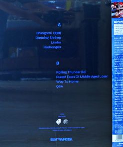 Srwks. – Pizza Party Tequila And Xanax (Color Vinyl)