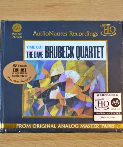 UHQCD+MQA-CD The Dave Brubeck Quartet – Time Out