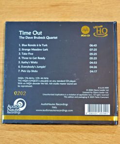 UHQCD+MQA-CD The Dave Brubeck Quartet – Time Out