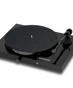 เครื่องเล่นแผ่นเสียง Pro-Ject Juke Box E1 Black + ลำโพง Monitor Audio Bronze 50 7G Walnut (New)