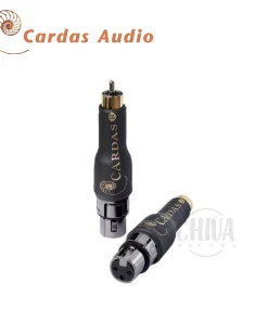 แจ๊คต่อ Cardas Audio Male RCA to Female XLR Adapter Black P43.16 (New)