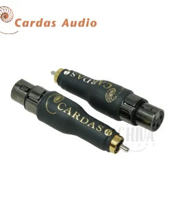 แจ๊คต่อ Cardas Audio Male RCA to Female XLR Adapter Black P43.16 (New)