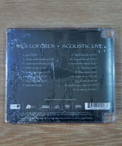 SACD-CD Nils Lofgren – Acoustic Live
