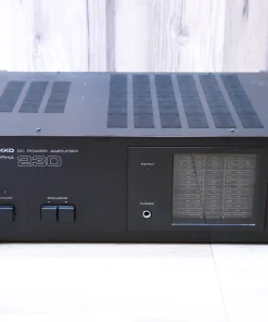 Power Amp Nikko Alpha 230
