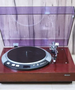 เครื่องเล่นแผ่นเสียง Denon DP-80 (โทนอาร์ม 9 นิ้ว SAEC WE-308/แท่น DK-300)