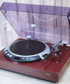 เครื่องเล่นแผ่นเสียง Denon DP-80 (โทนอาร์ม 9 นิ้ว SAEC WE-308/แท่น DK-300)