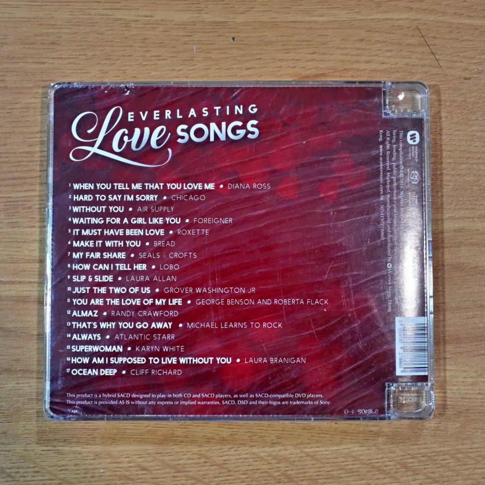 SACD-CD Everlasting Love Songs - Image 2