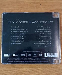 SACD-CD Nils Lofgren – Acoustic Live