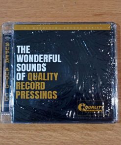 SACD-CD The Wonderful Sounds Of Quality Record Pressings