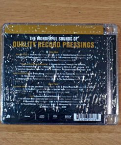 SACD-CD The Wonderful Sounds Of Quality Record Pressings