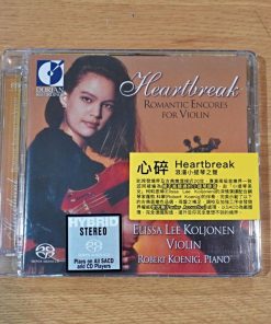 Elissa Lee Koljonen – Heartbreak : Romantic Encores for Violin