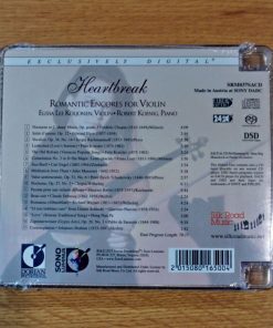 Elissa Lee Koljonen – Heartbreak : Romantic Encores for Violin