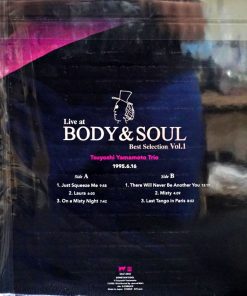 Tsuyoshi Yamamoto Trio – Live at Body & Soul Best Selection Vol.1